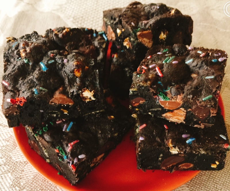 Spring Break Brownies – Recipe! Image 1