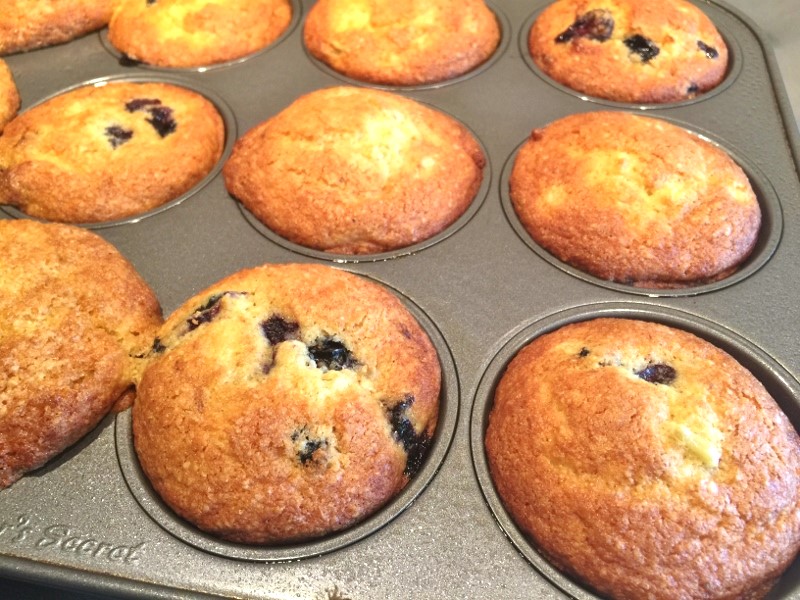 Blueberry Corn Muffins – Recipe! Image 4