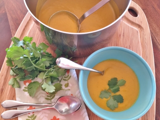 Carrot Coconut Curry Soup – Recipe! Image 5