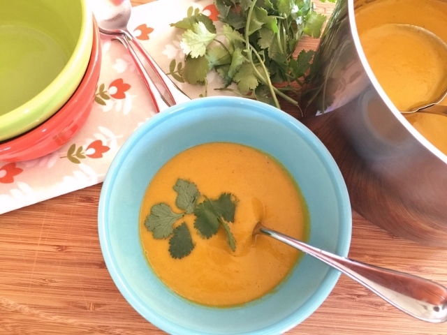 Carrot Coconut Curry Soup – Recipe! Image 2