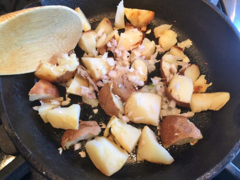 Chicken, Asparagus & Potato Hash Recipe! Live. Love. Laugh. Food.