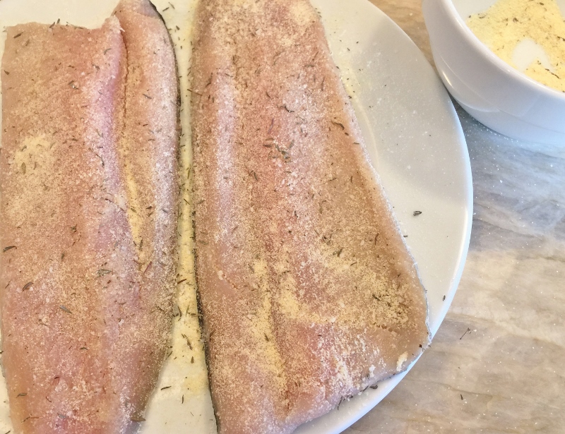 Crispy Trout with Spring Orzo – Recipe! Image 4