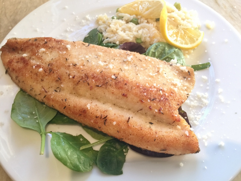 Crispy Trout with Spring Orzo – Recipe! Image 2