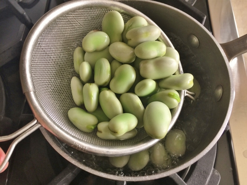 Fava Bean Hummus – Recipe! Image 4
