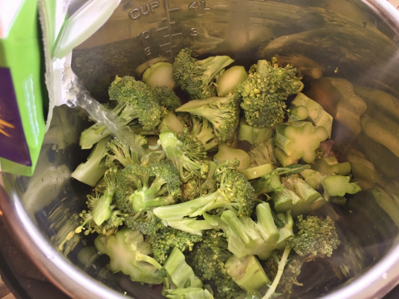 Instant Pot Chunky Broccoli Cheddar Soup – Recipe! Image 3