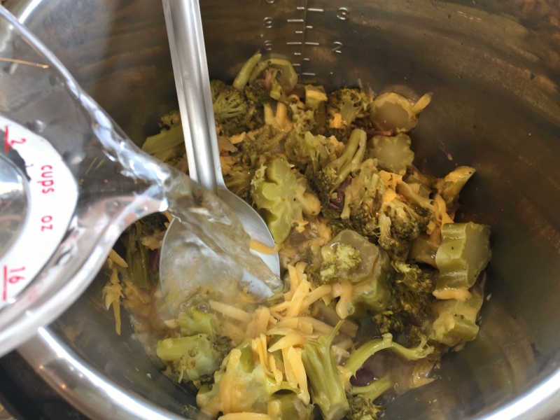 Instant Pot Chunky Broccoli Cheddar Soup – Recipe! Image 4