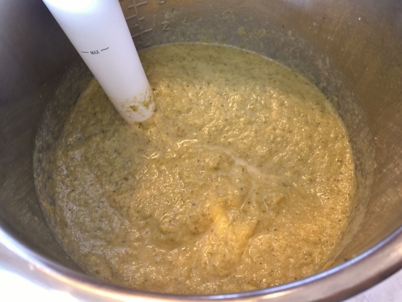 Instant Pot Chunky Broccoli Cheddar Soup – Recipe! Image 5