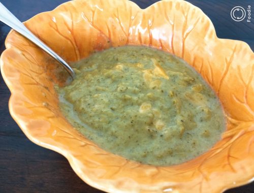 Instant Pot Chunky Broccoli Cheddar Soup – Recipe!