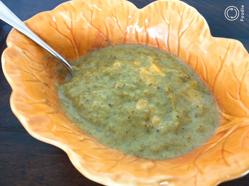 Instant Pot Chunky Broccoli Cheddar Soup – Recipe! Image 1