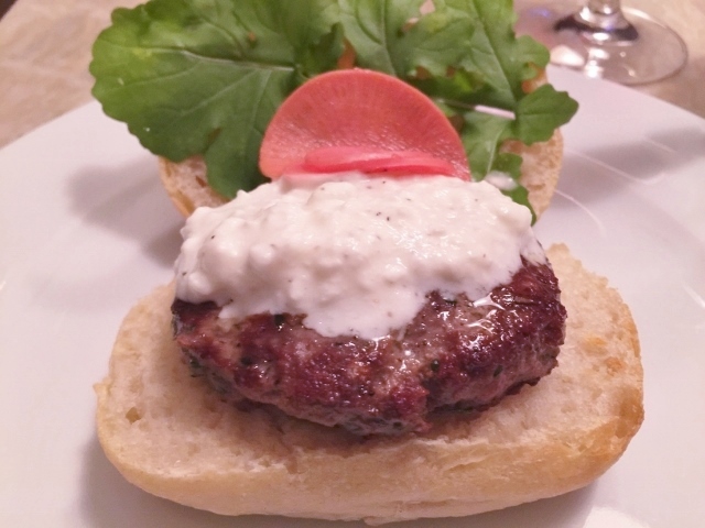 Lamb Burgers with Feta Sauce – Recipe! Image 2