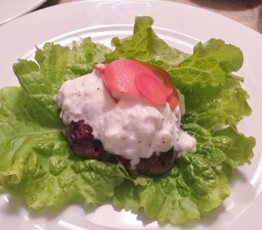 Lamb Burgers with Feta Sauce – Recipe! Image 1