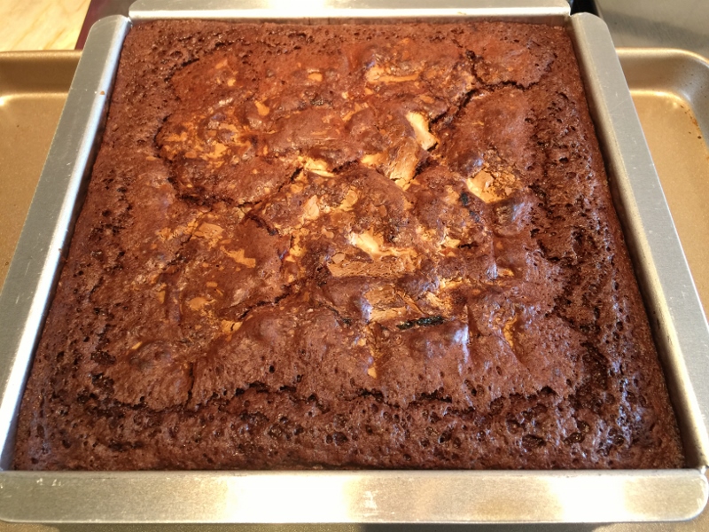Roasted Strawberry & Shaved White Chocolate Brownies – Recipe! Image 11