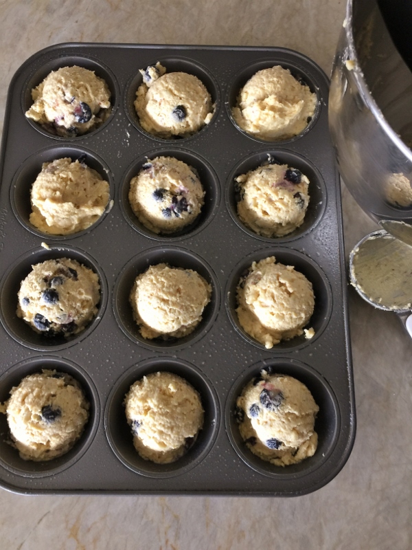Blueberry Corn Muffins – Recipe! Image 3