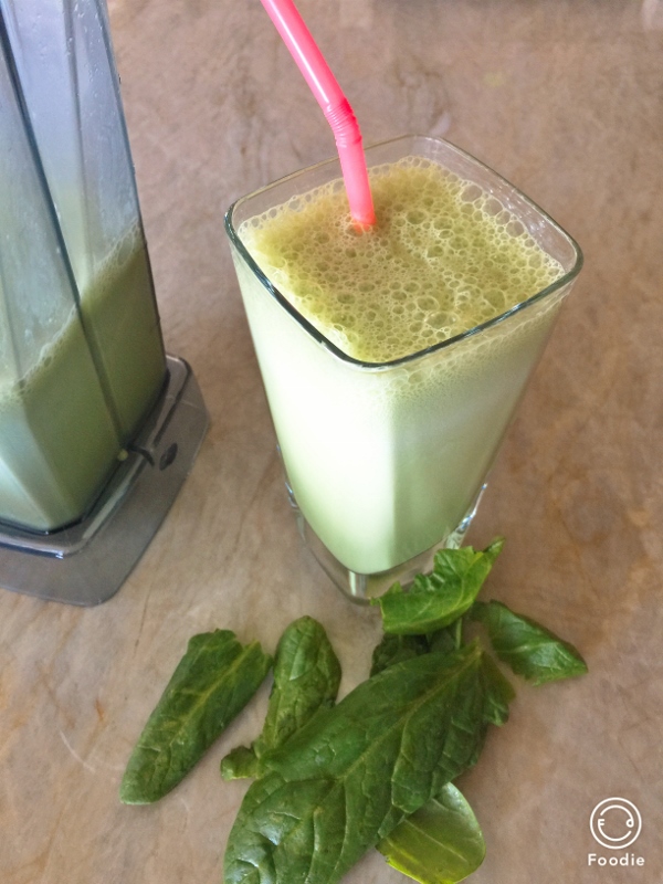 Sweet Greens Spinach & Yogurt Smoothie – Recipe! Image 2