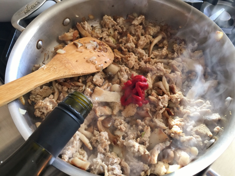 Turkey and Wild Mushroom Bolognese – Recipe! Image 4
