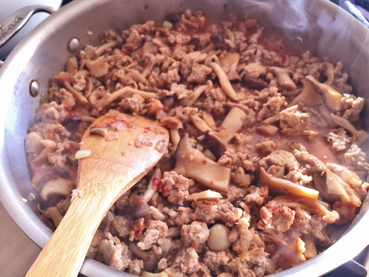 Turkey and Wild Mushroom Bolognese – Recipe! Image 5