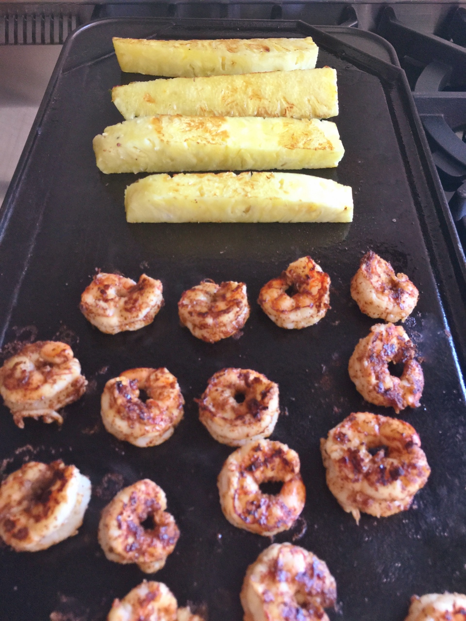 Grilled Shrimp & Pineapple Wraps – Recipe! Image 4