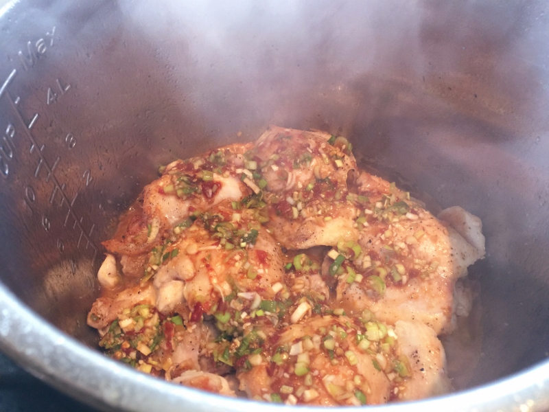 Instant Pot Chicken with Bulgogi Sauce - Recipe! - Live ...
