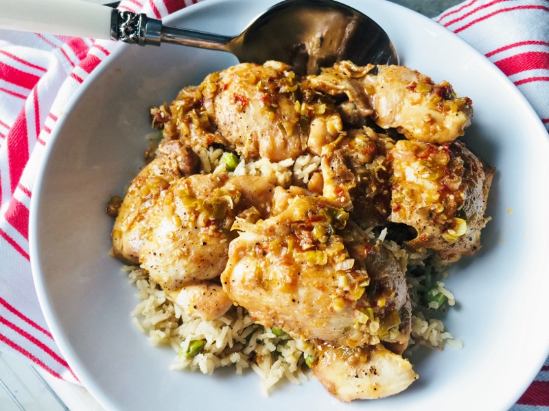 Instant Pot Chicken with Bulgogi Sauce – Recipe! Image 2