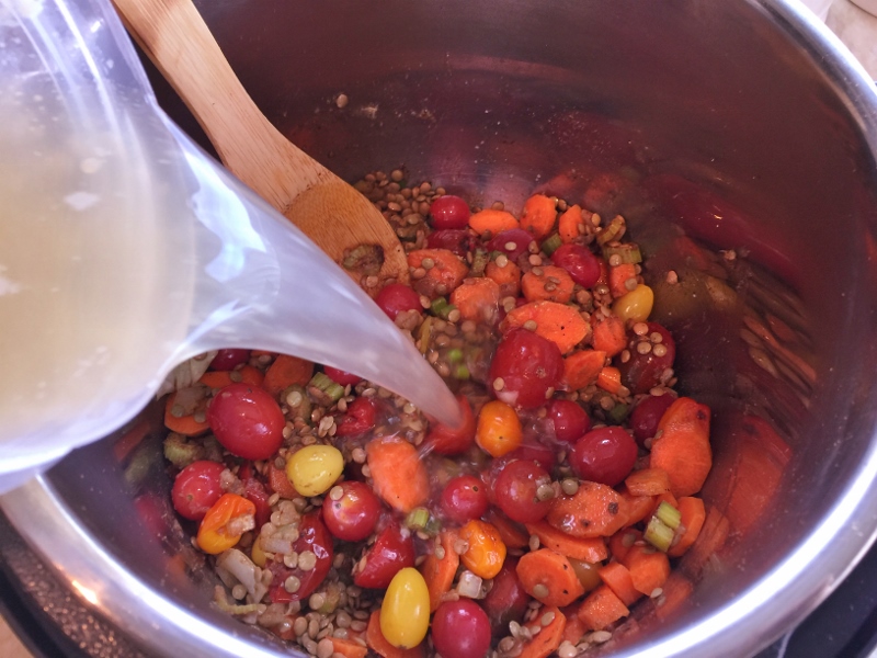 10-Minute Instant Pot Moroccan Chicken & Vegetables – Recipe! Image 4