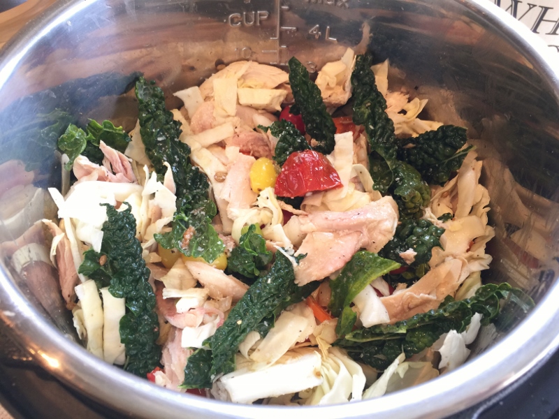 10-Minute Instant Pot Moroccan Chicken & Vegetables – Recipe! Image 5