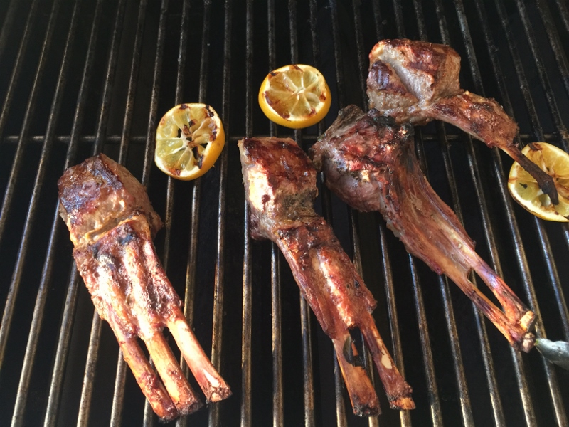 Marinated Grilled Lamb Chops with Pine Nut Couscous – Recipe! Image 6