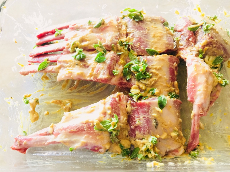 Marinated Grilled Lamb Chops with Pine Nut Couscous – Recipe! Image 4