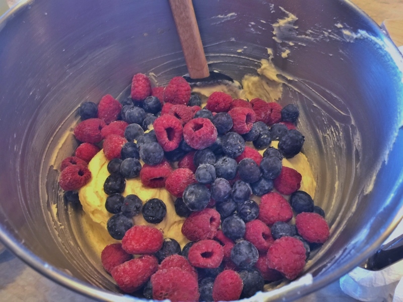 Mixed Berry Muffins – Recipe! Image 3