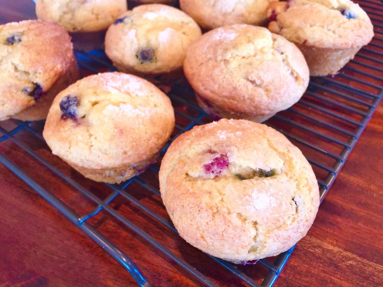 Mixed Berry Muffins – Recipe! Image 2