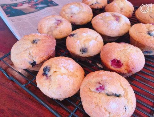 Mixed Berry Muffins – Recipe!