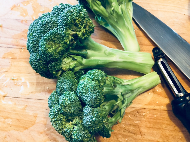 Roasted Crowns of Broccoli with Preserved Lemon Yogurt – Recipe! Image 3