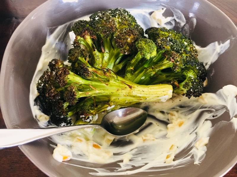 Roasted Crowns of Broccoli with Preserved Lemon Yogurt – Recipe! Image 7