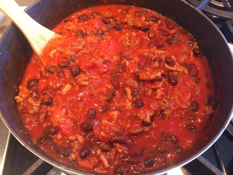 Turkey Chorizo Chili – Recipe! Image 1