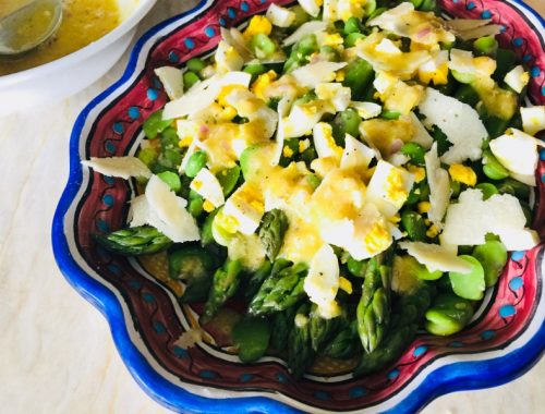 Panzanella Salad with Peaches, Tomatoes & Basil – Recipe! Image 8