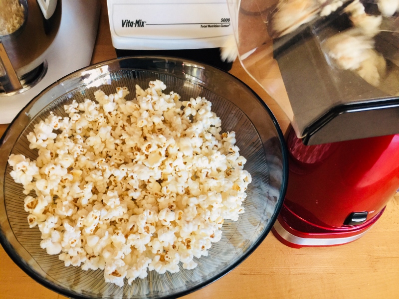 Herby Olive Oil Popcorn – Recipe! Image 3