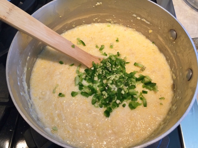 Cheesy Green Chili Polenta Bake – Recipe! Image 3