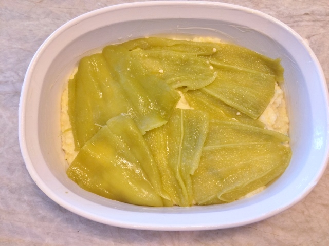 Cheesy Green Chili Polenta Bake – Recipe! Image 4