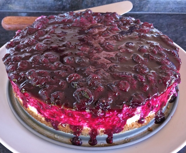 Lemon Blueberry Cheesecake – Recipe! Image 1