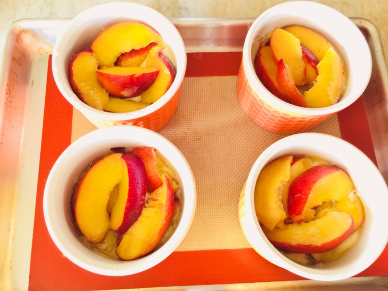 Petite Peach Cobblers – Recipe! Image 6
