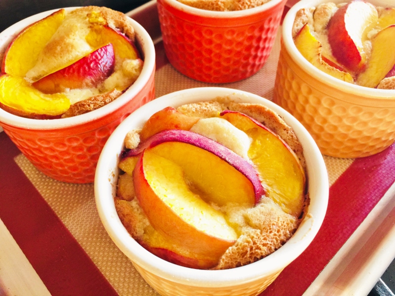 Petite Peach Cobblers – Recipe! Image 1