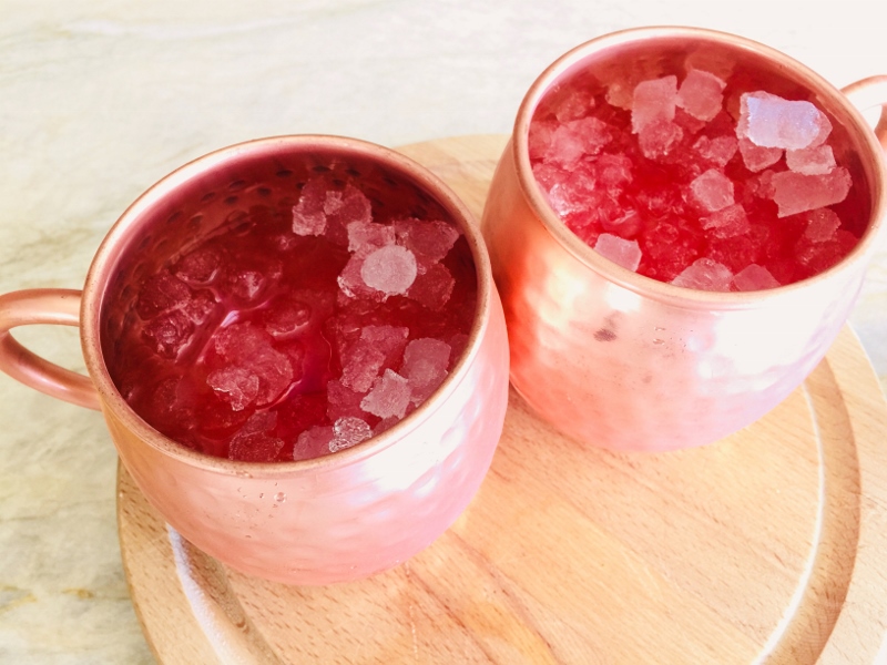 Raspberry Moscow Mules – Recipe! Image 3