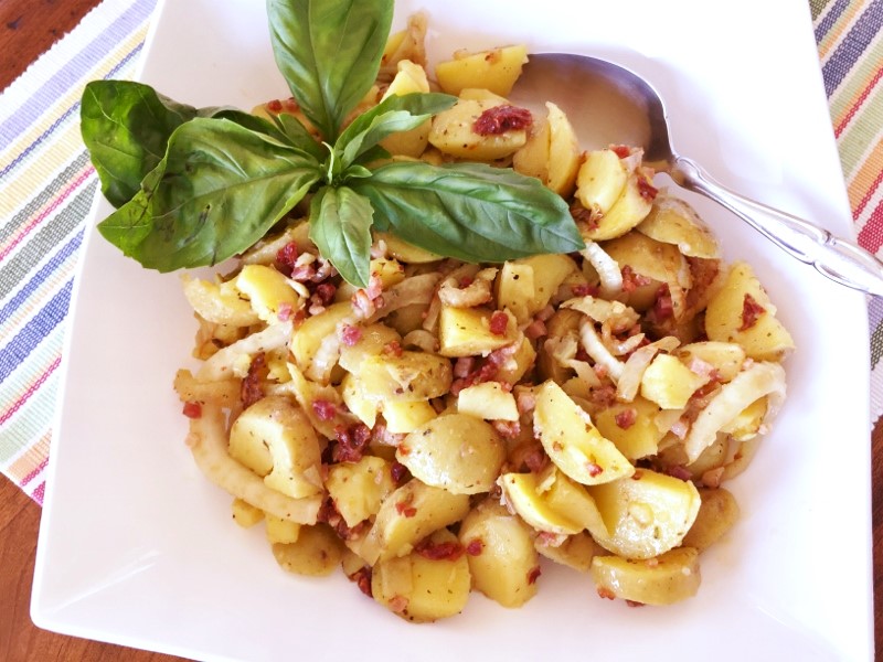 Italian Potato Salad – Recipe! Image 1