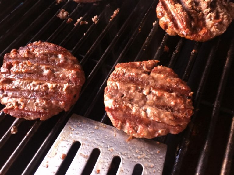 Grilled Smash Burgers Recipe! Live. Love. Laugh. Food.