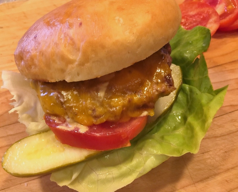 Grilled Smash Burgers – Recipe! Image 1