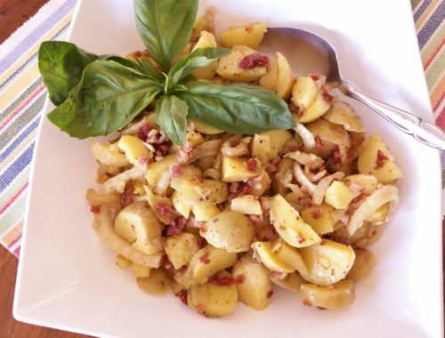 Italian Potato Salad – Recipe!
