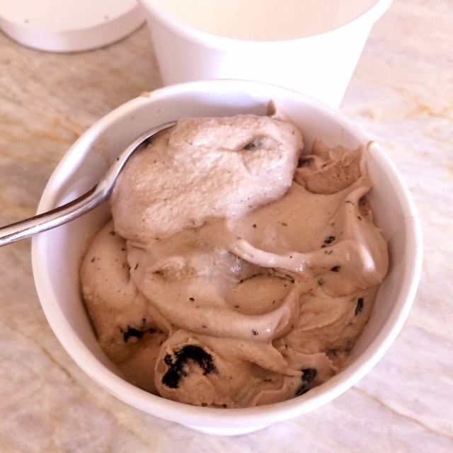 Mocha Double-Chocolate Chunk Ice Cream – Recipe! Image 4