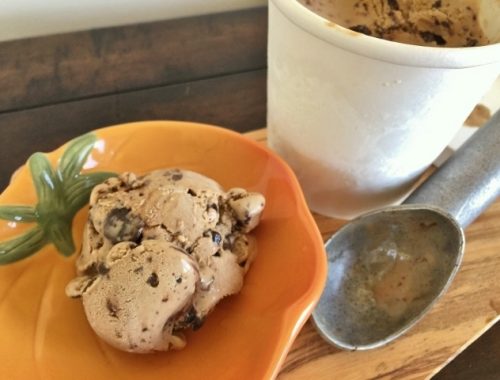 Mocha Double-Chocolate Chunk Ice Cream – Recipe!
