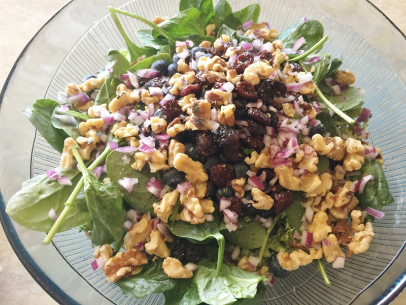 Superfood Salad with Honey Lemon Vinaigrette – Recipe! Image 2