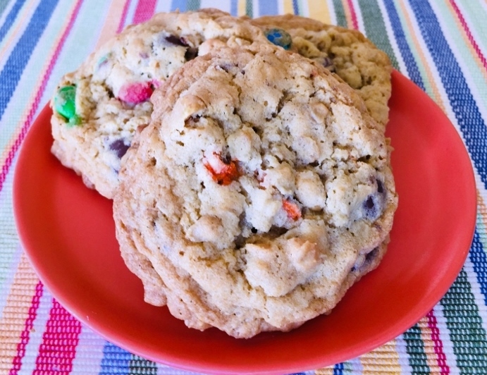 Trail Mix Cookies – Recipe! Image 2