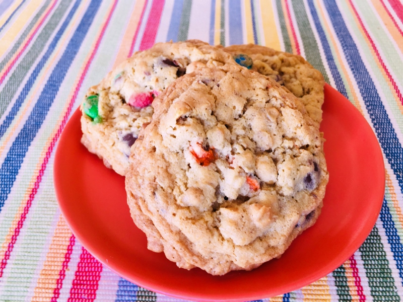 Trail Mix Cookies – Recipe! Image 1